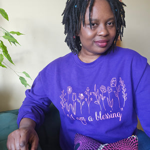I am a blessing Sweater