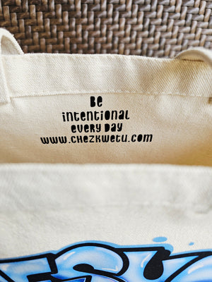 Jesus Loves You Tote in Beige