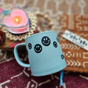 Ceramic mugs 16Oz - Smiley faces