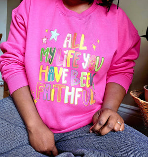 It was Jesus All Along Sweater