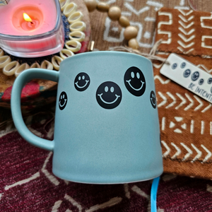 Ceramic mugs 16Oz - Smiley faces