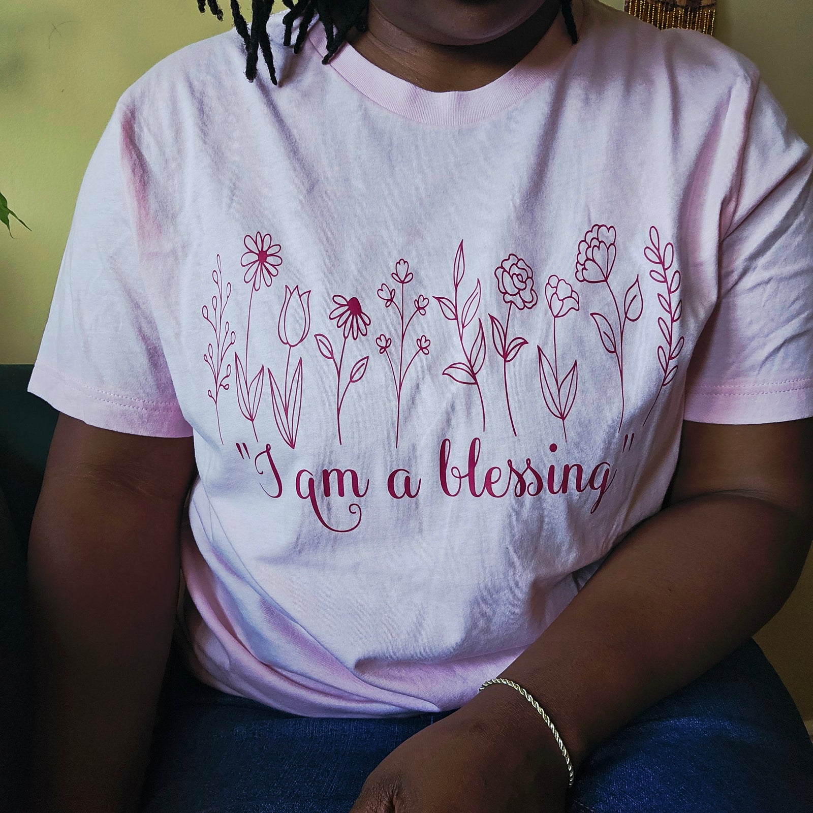 I am a Blessing t-shirt