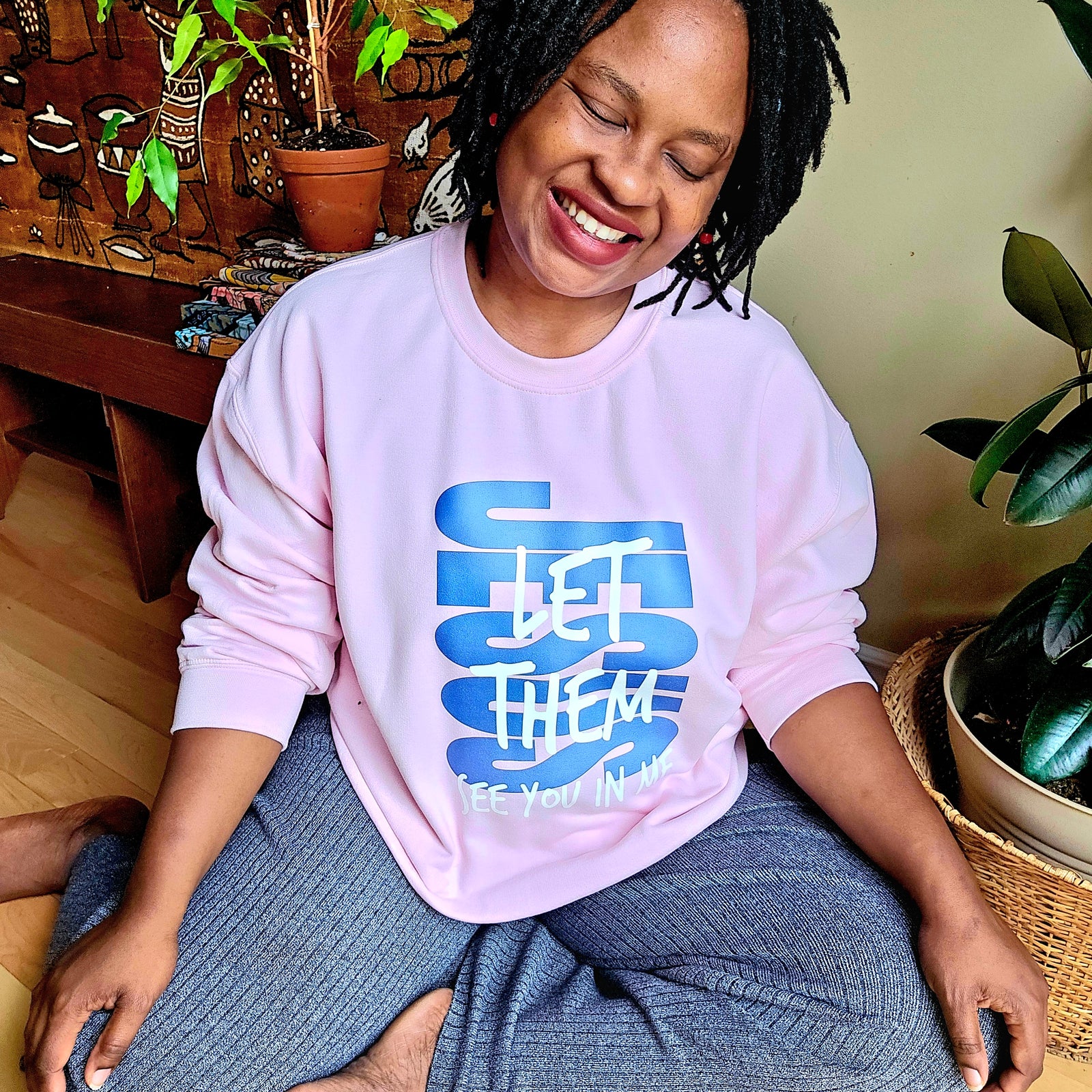 Jesus Let Them See You in Me Sweater