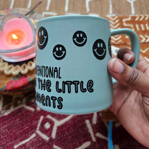 Ceramic mugs 16Oz - Smiley faces