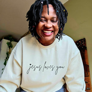 Jesus Loves You Sweater