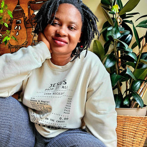 Jesus Paid it All Sweater