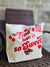 God's Love is Sweet Tote in Beige