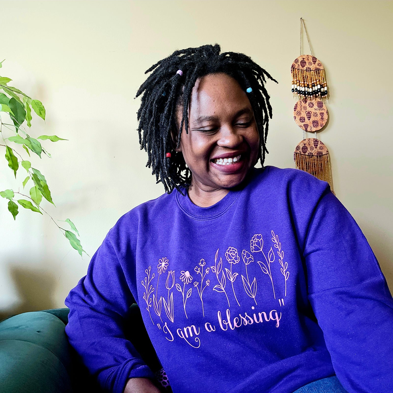 I am a blessing Sweater