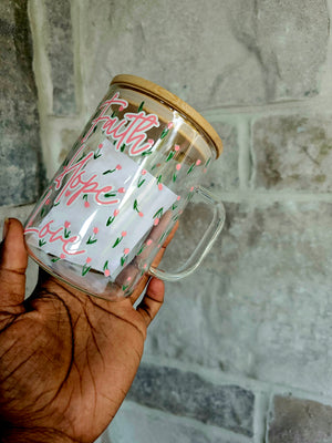 Faith Hope Love Mug