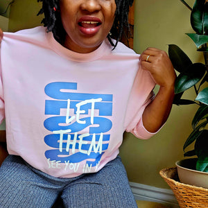 Jesus Let Them See You in Me Sweater