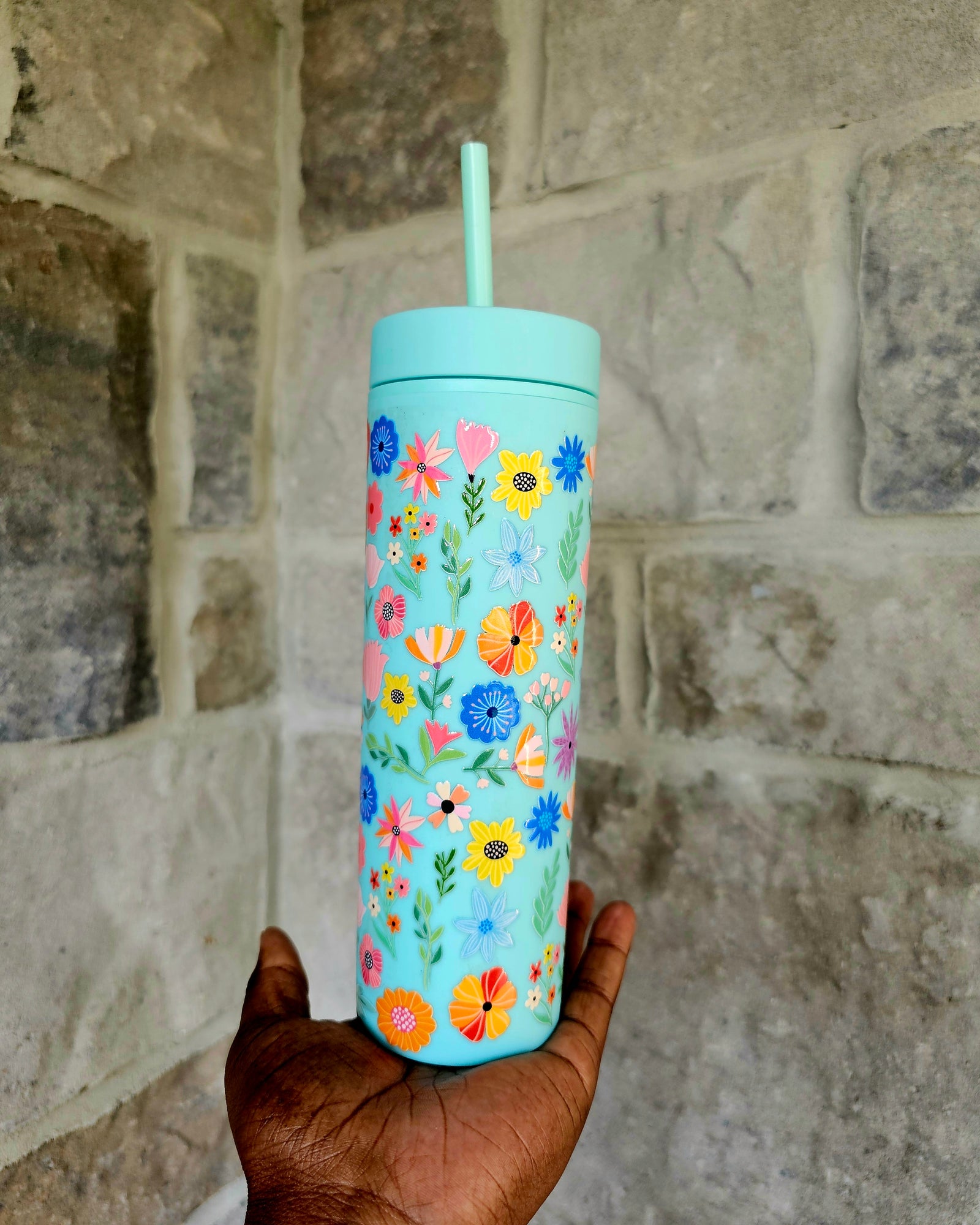 Flower Field Tumbler