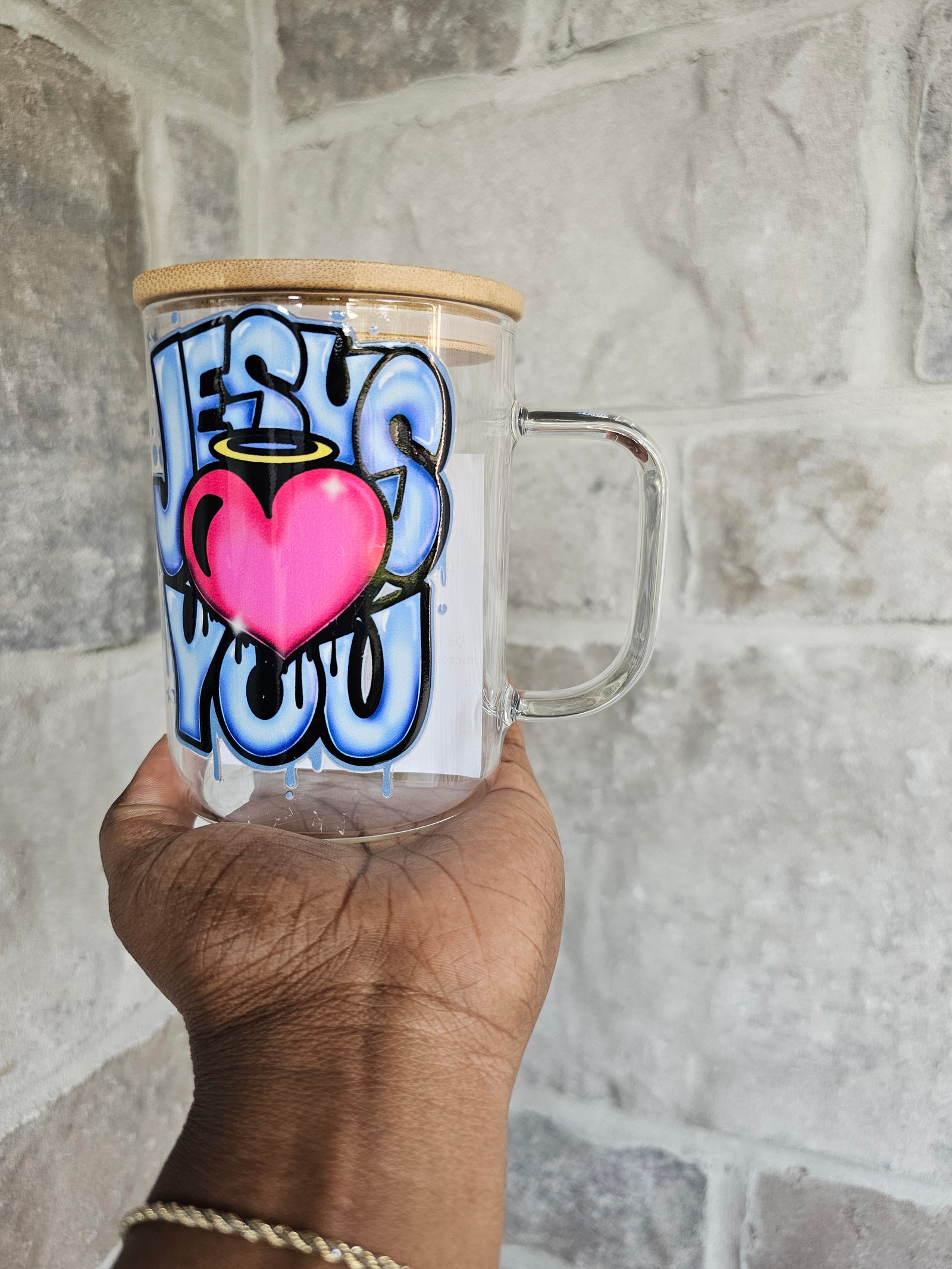 Jesus Loves You Mug