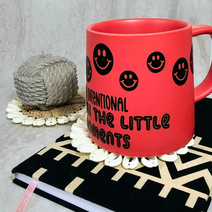 Ceramic mugs 16Oz - Smiley faces