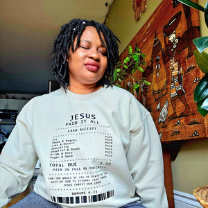 Jesus Paid it All Sweater