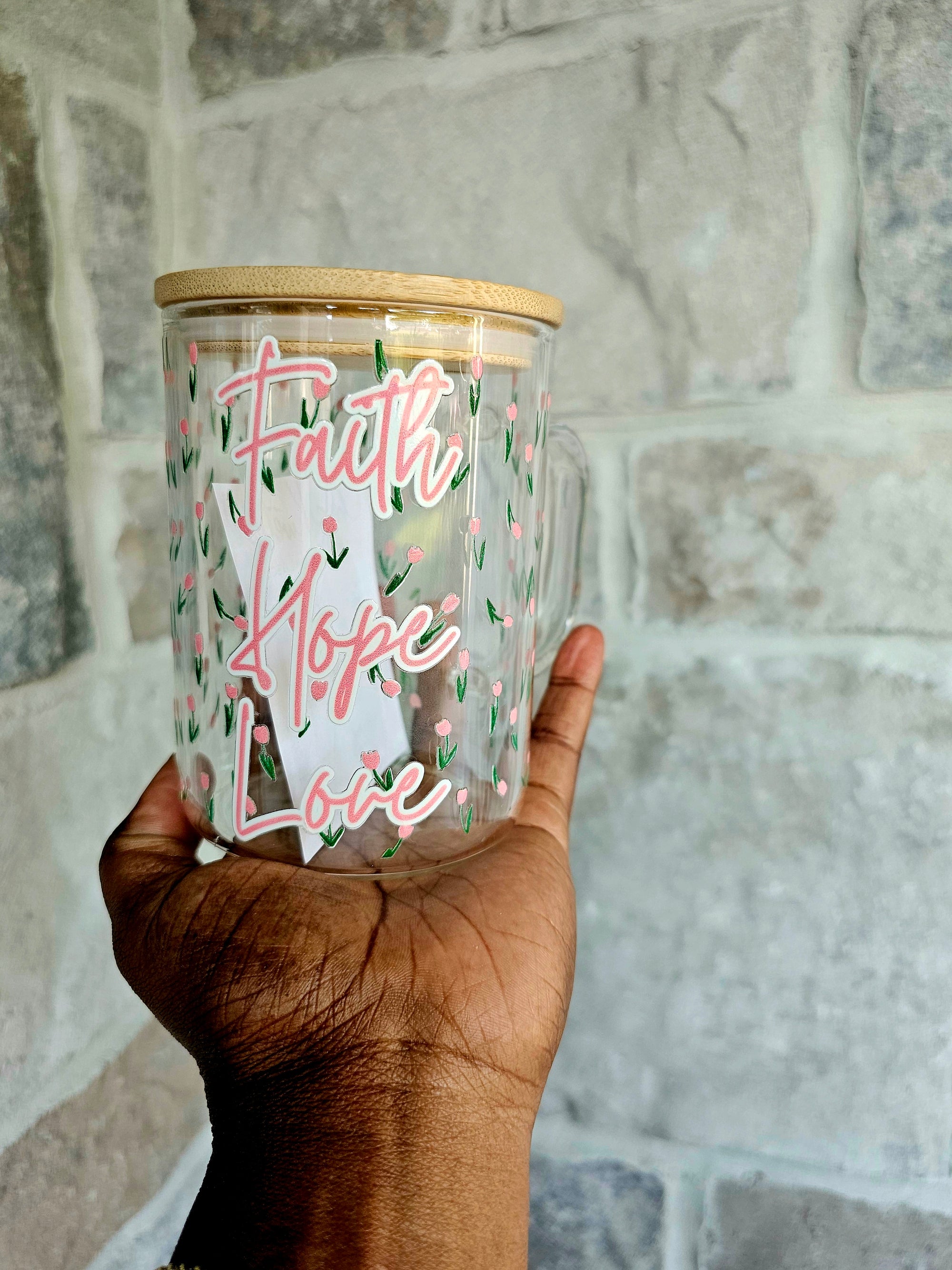 Faith Hope Love Mug