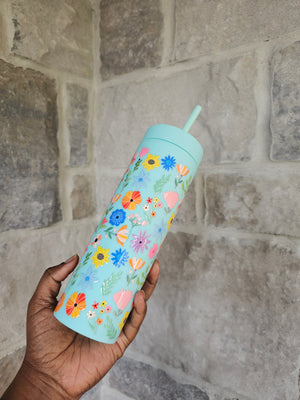 Flower Field Tumbler