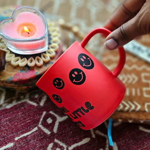 Ceramic mugs 16Oz - Smiley faces