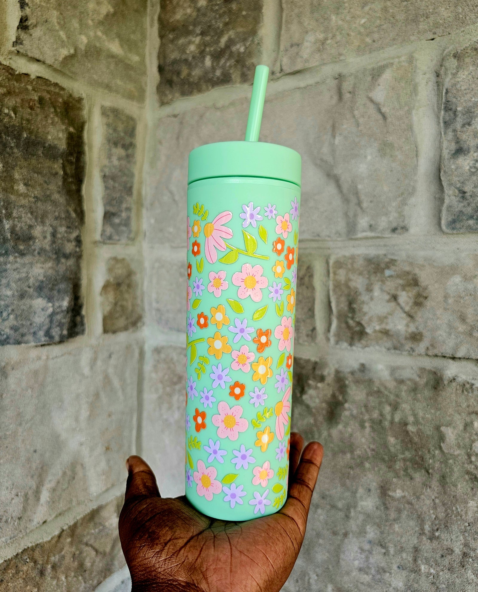 Spring Blooms Tumbler