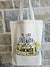 The Lord is my Strength and my Song Tote in Beige