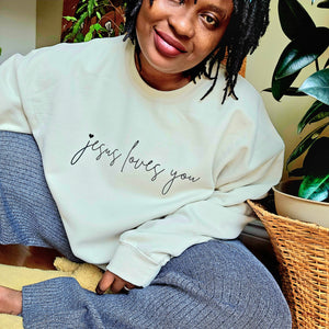 Jesus Loves You Sweater
