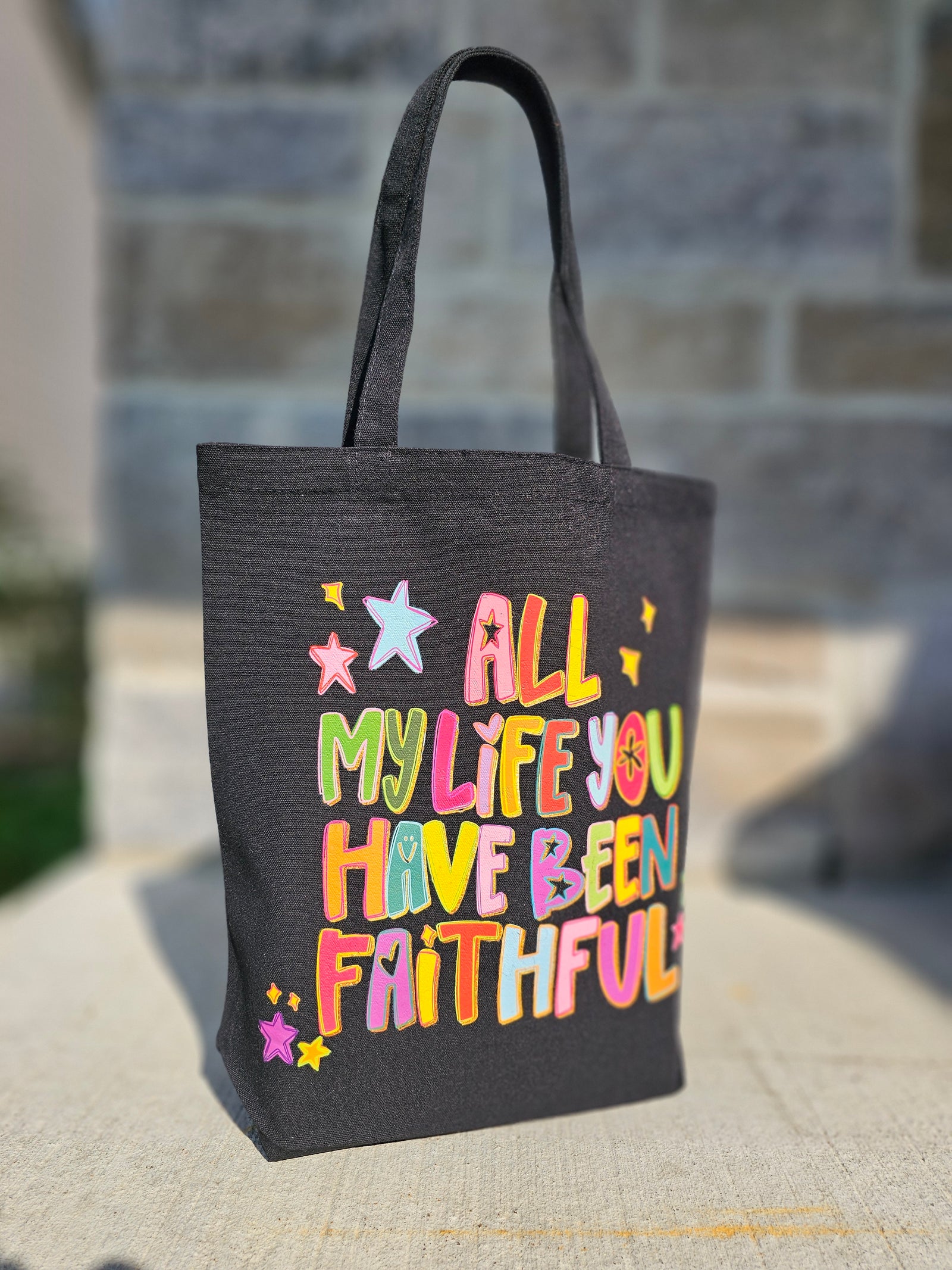 Faithful tote in Black