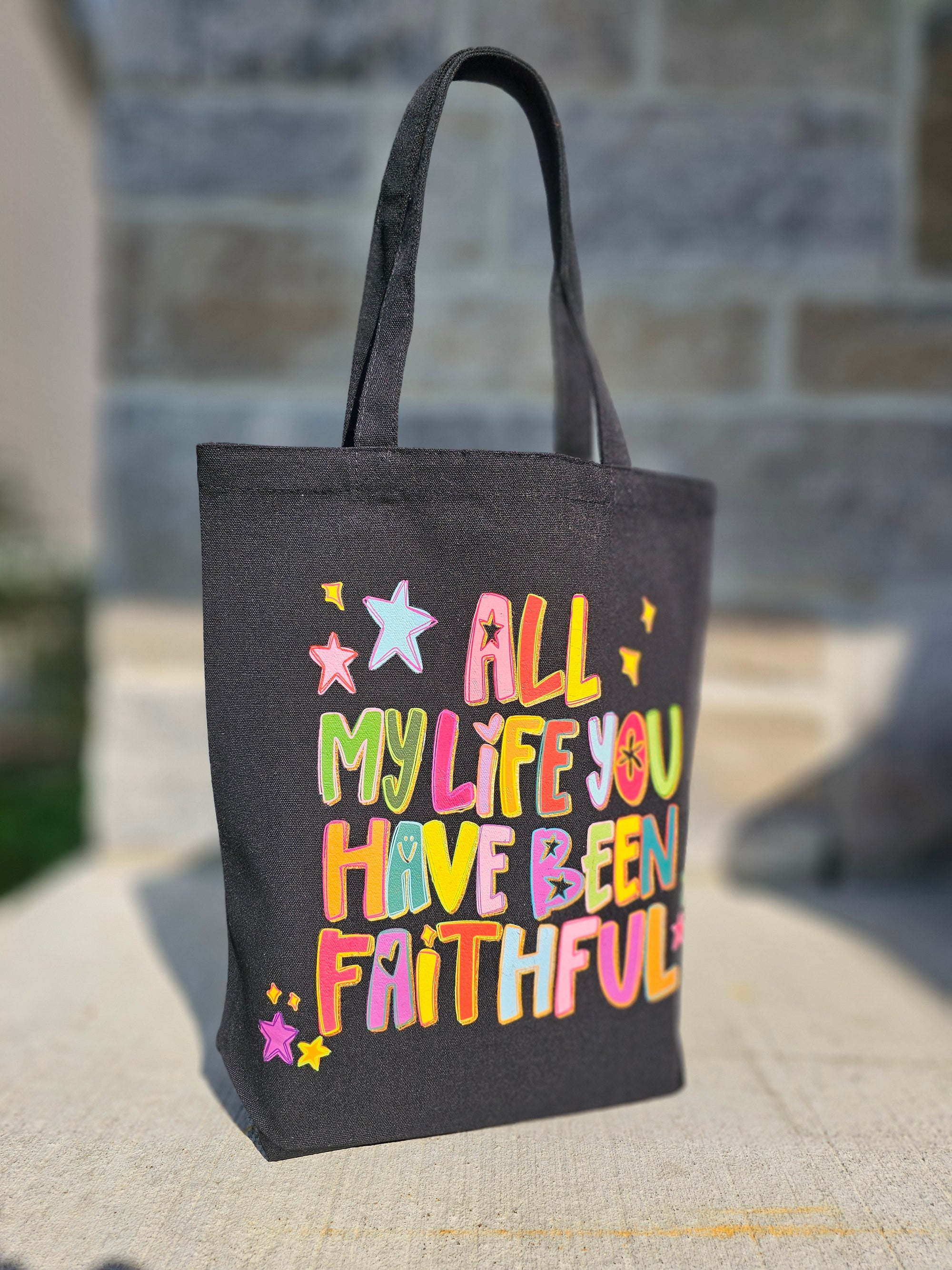 Faithful tote in Black