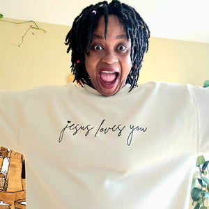 Jesus Loves You Sweater