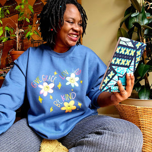 Give Grace Love God Be Kind Sweater
