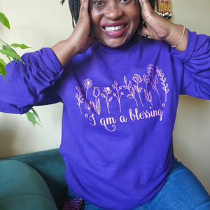 I am a blessing Sweater