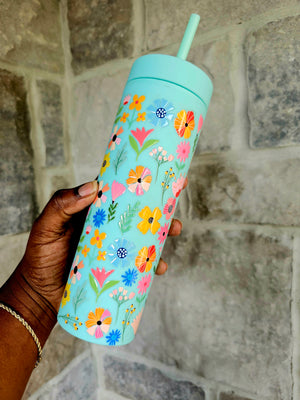 Flower Field Tumbler