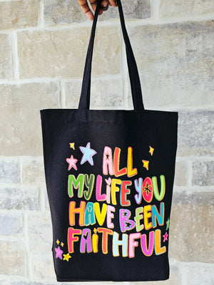 Faithful tote in Black