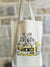 The Lord is my Strength and my Song Tote in Beige