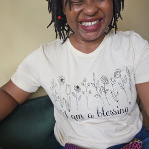 I am a Blessing t-shirt