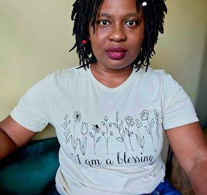 I am a Blessing t-shirt
