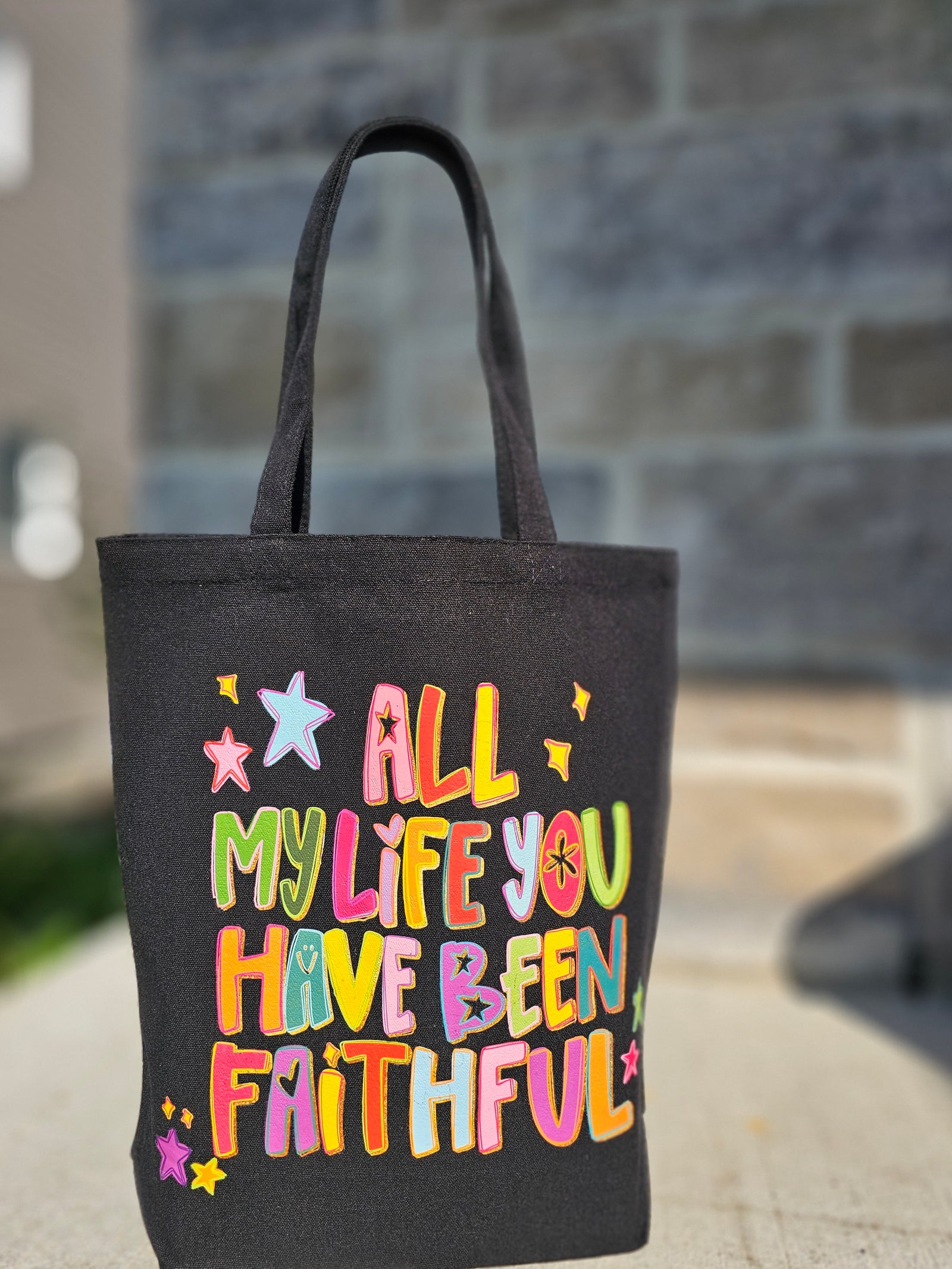 Faithful tote in Black