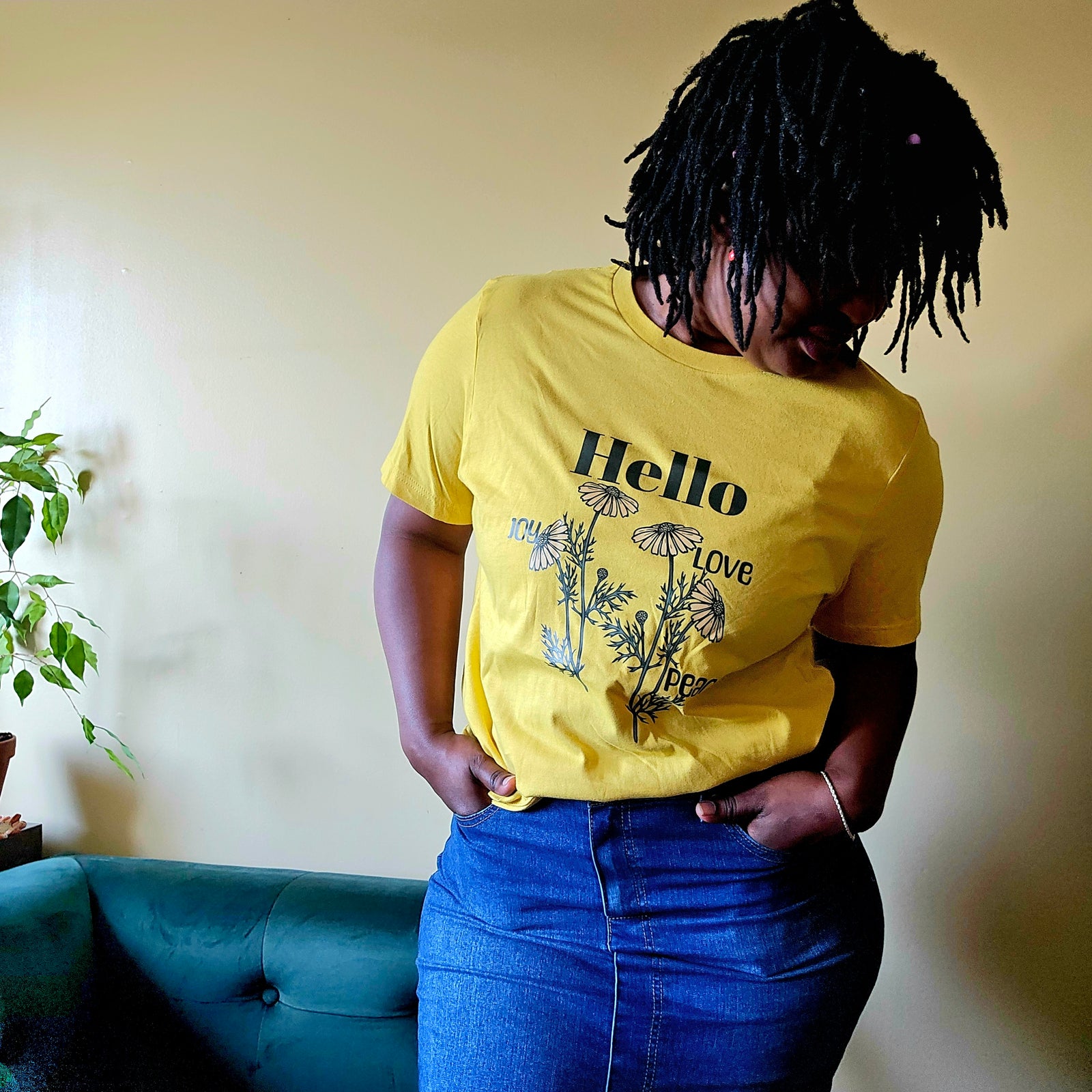 Hello Joy, Peace, Love T-shirt