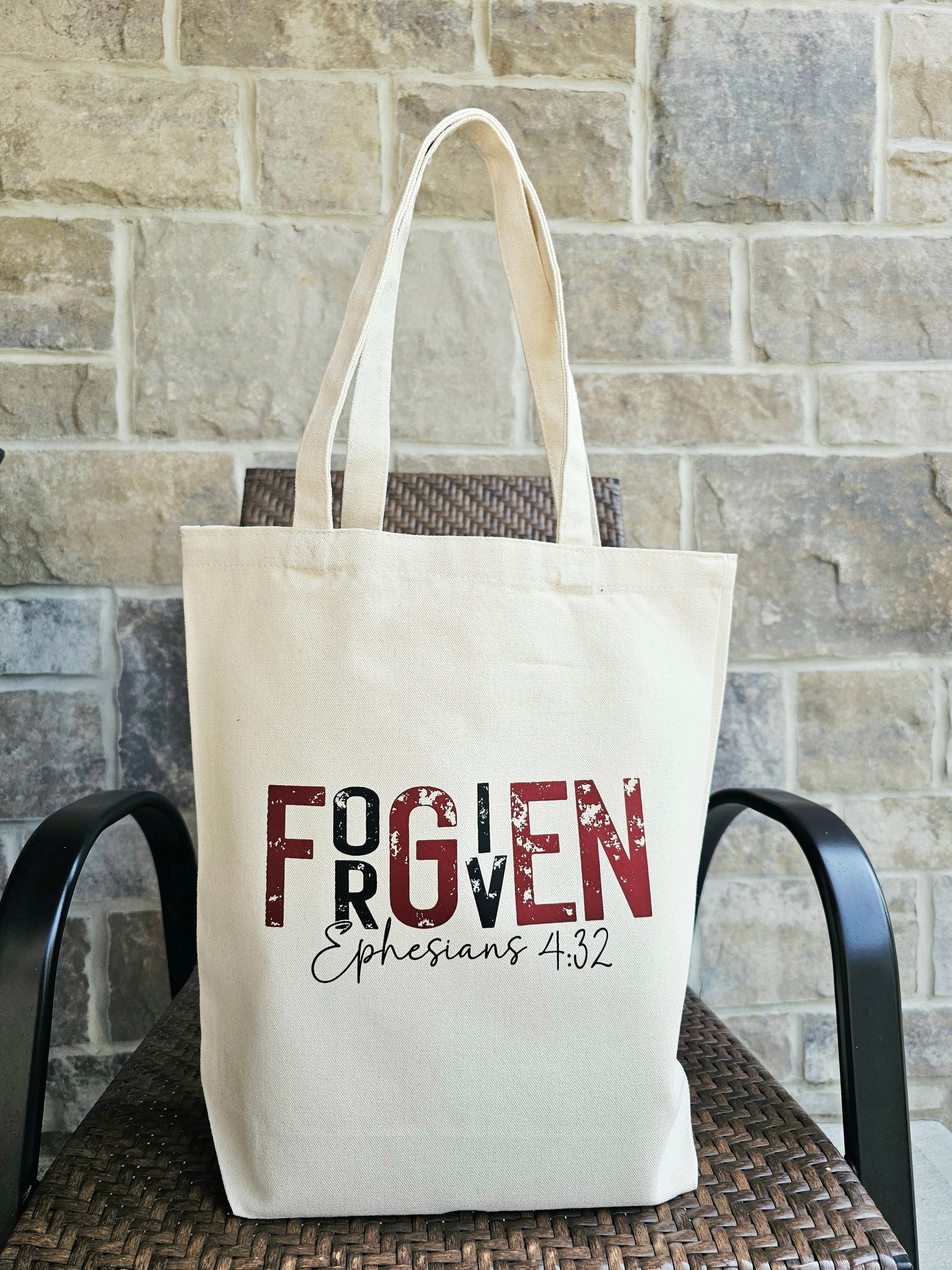 Forgiven tote in Beige