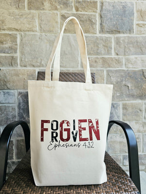 Forgiven tote in Beige