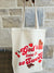 God's Love is Sweet Tote in Beige