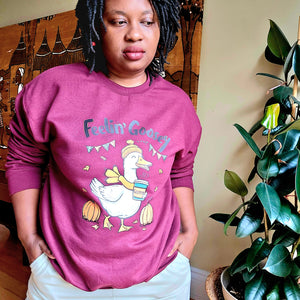 Feeling Goosey Sweater