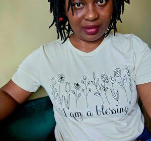 I am a Blessing t-shirt