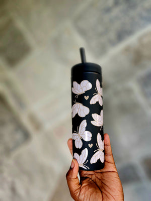 Butterflies Field Tumbler