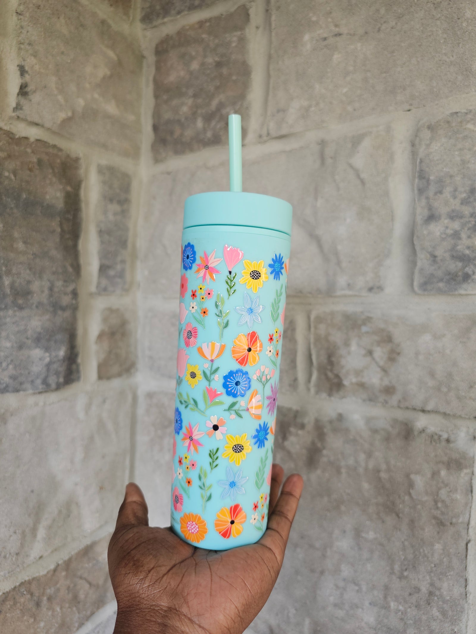 Flower Field Tumbler