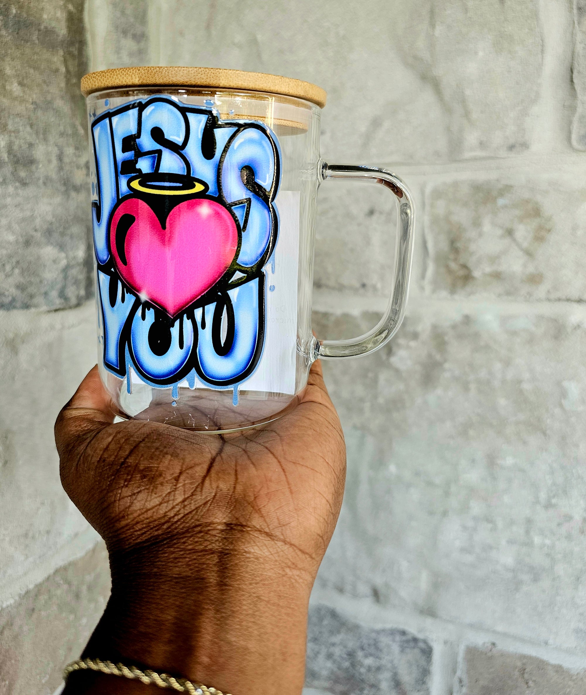 Jesus Loves You Mug