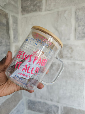 Jesus Paid it All Mug