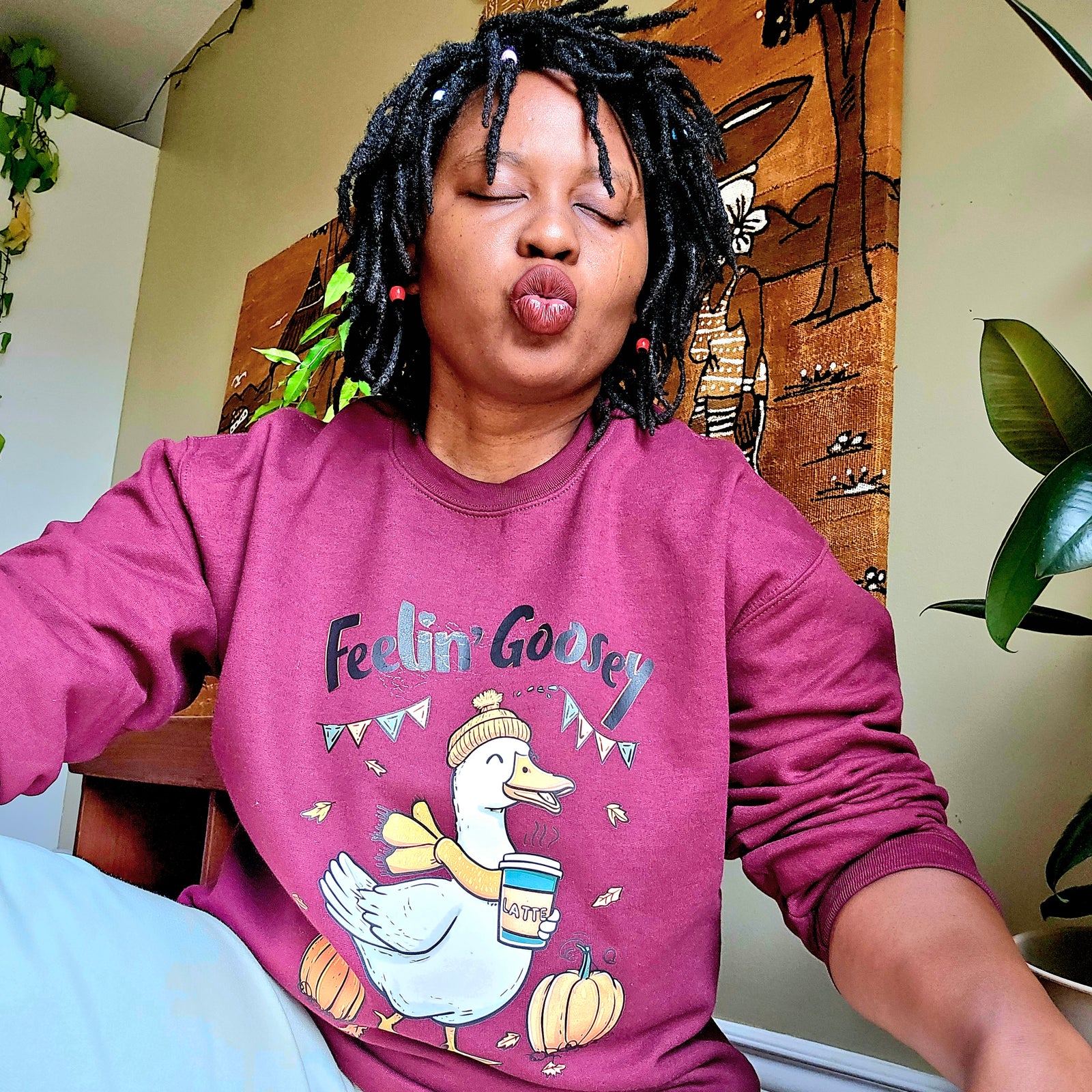 Feeling Goosey Sweater