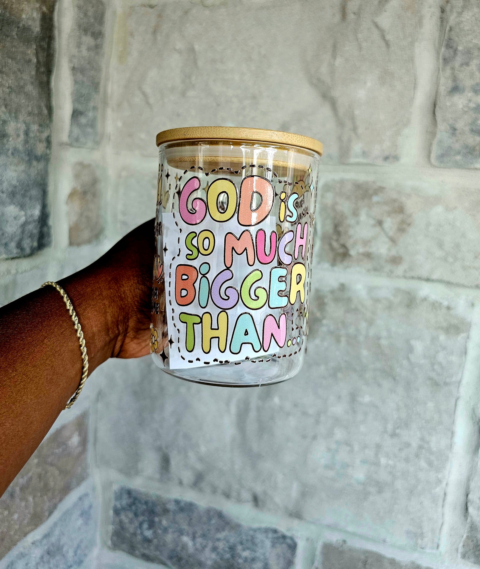 God is so much bigger than Mug