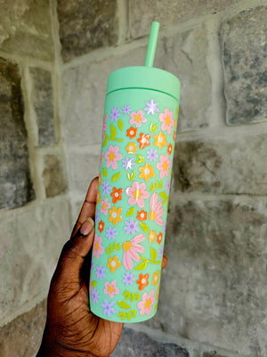 Spring Blooms Tumbler