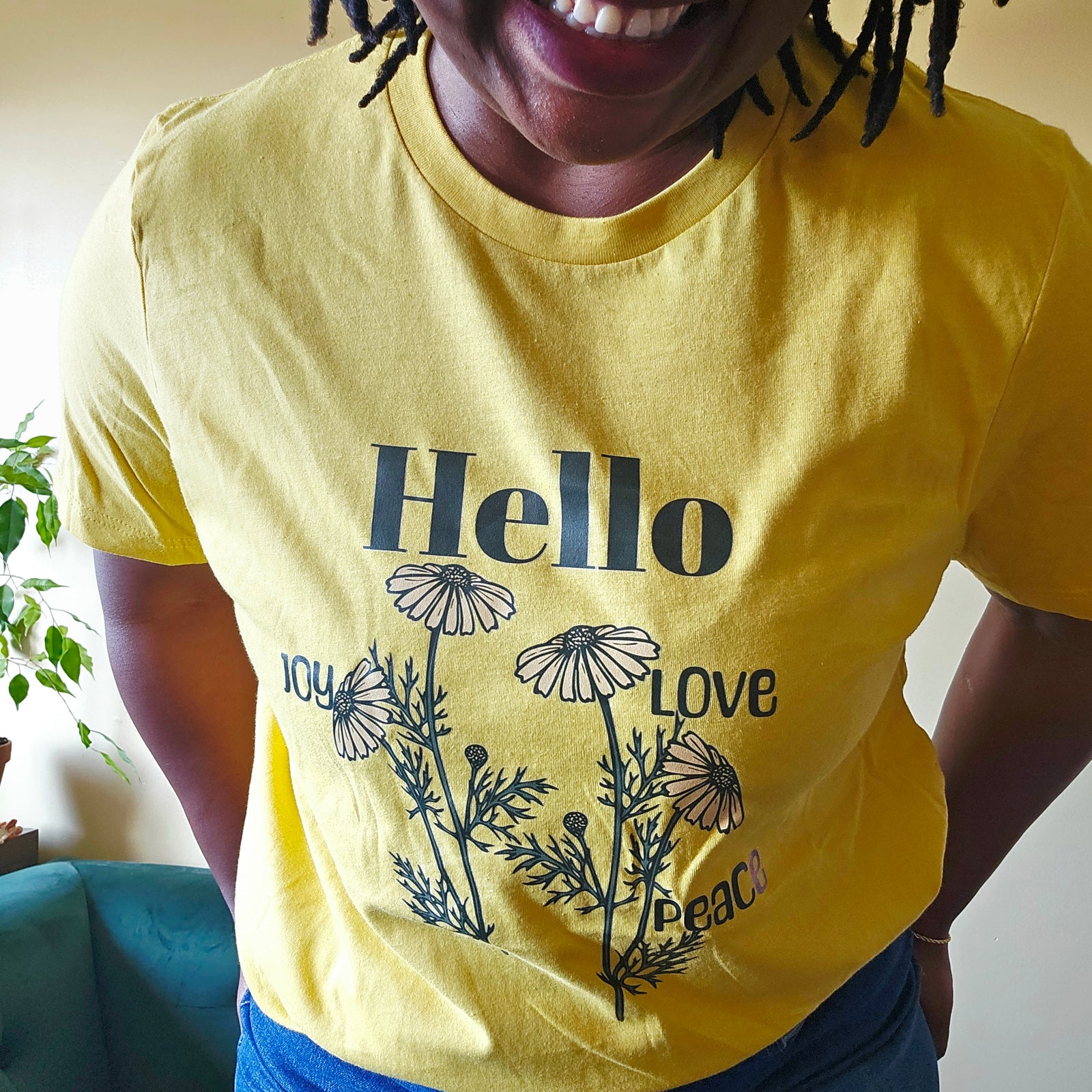 Hello Joy, Peace, Love T-shirt