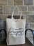 Created with a Purpose Tote in Beige